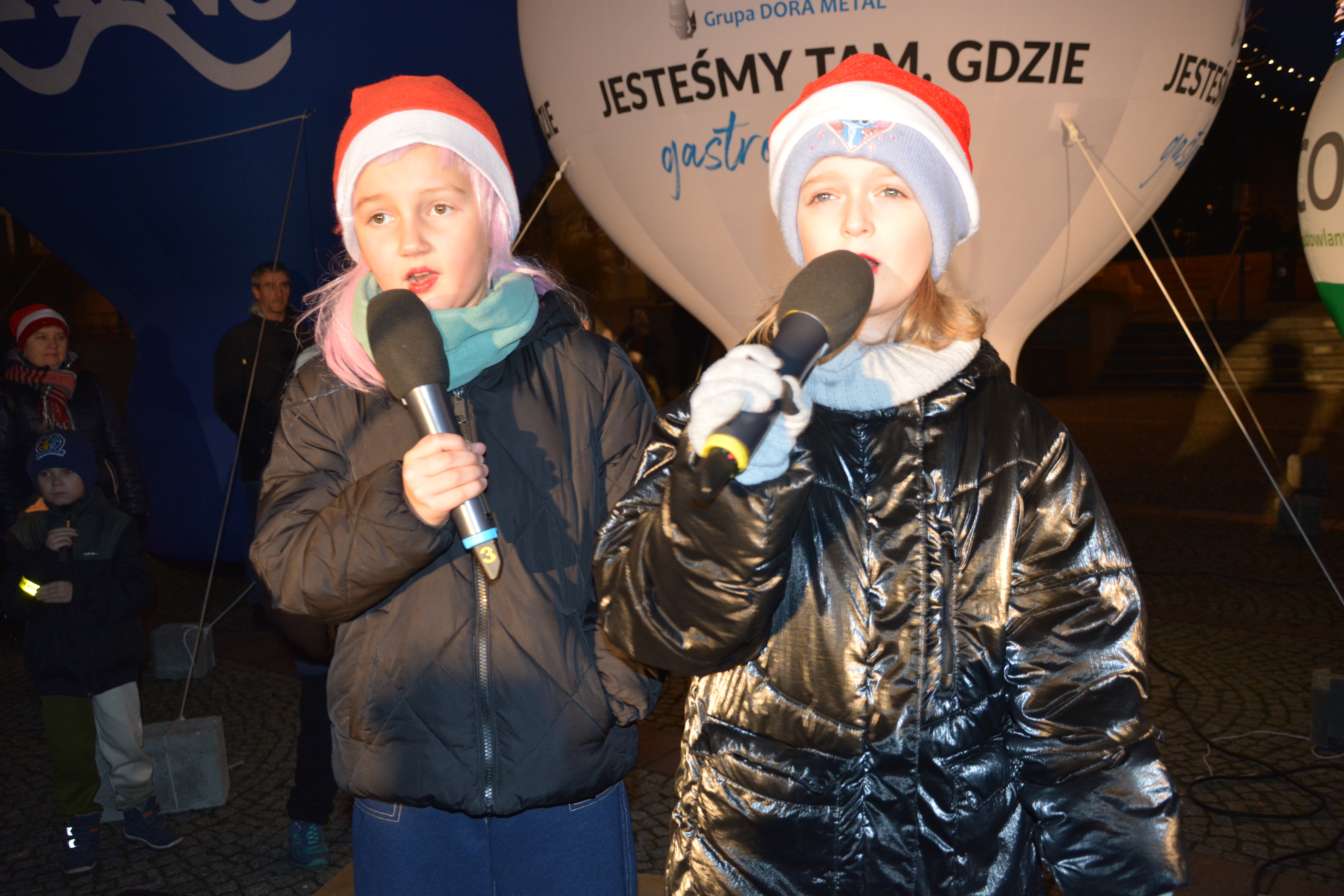 Mikołajkowe śpiewanie