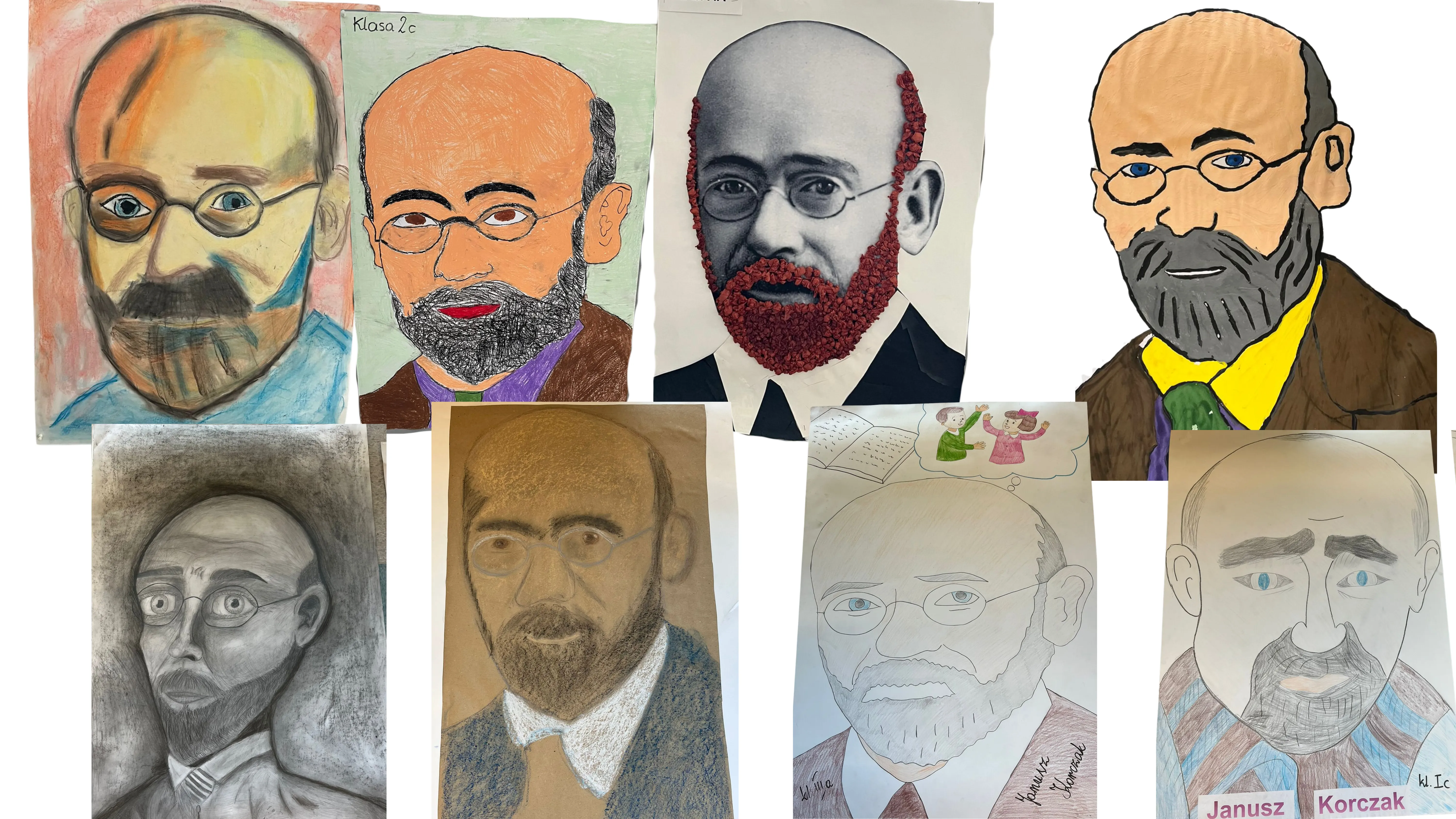 Janusz Korczak oczami uczni&oacute;w
