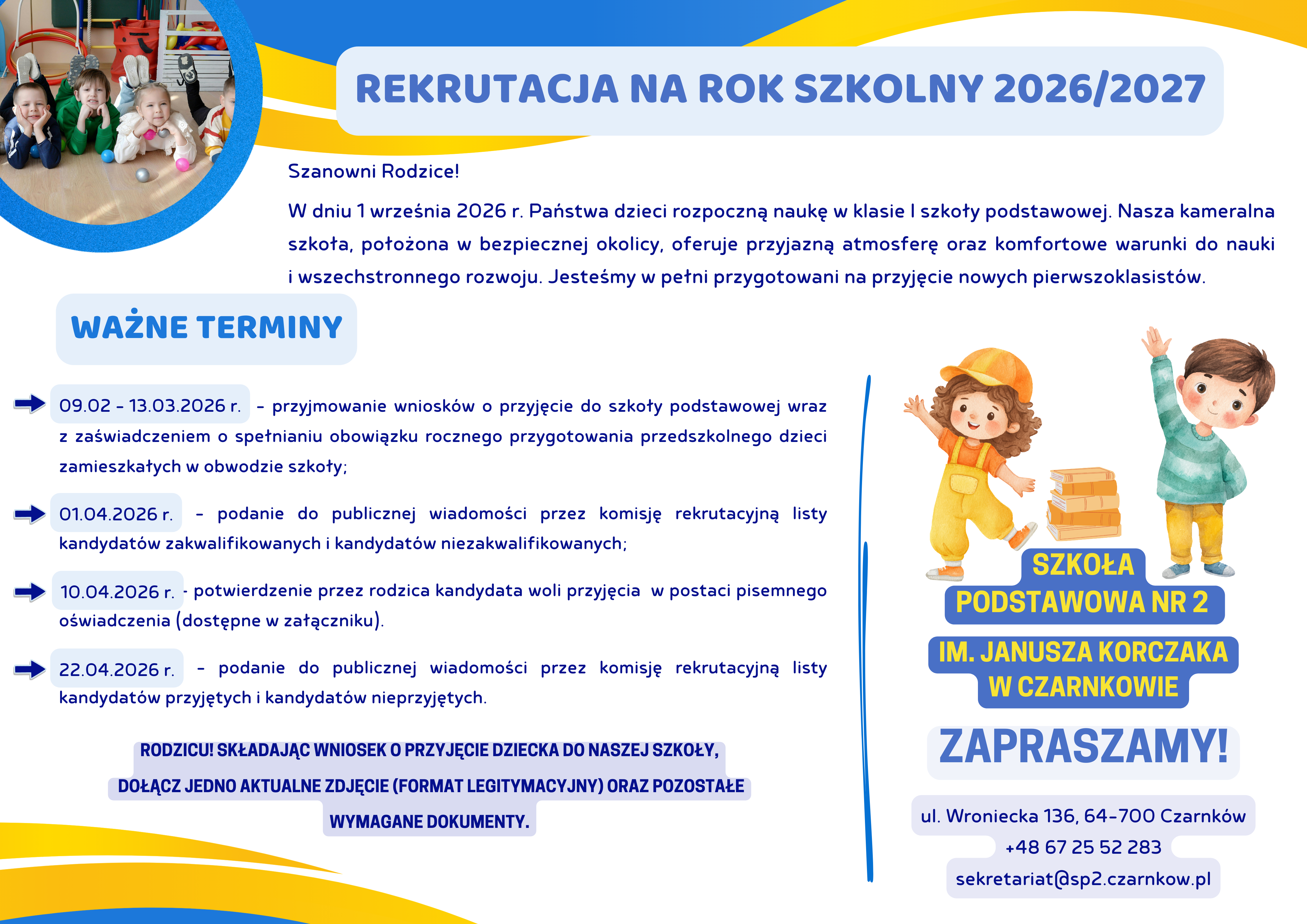 rekrutacja szkoła