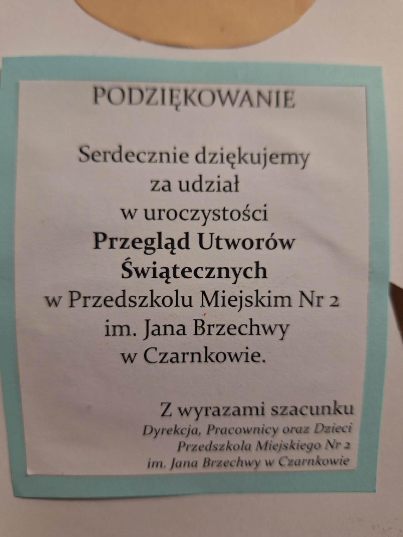 przegląd piosenki