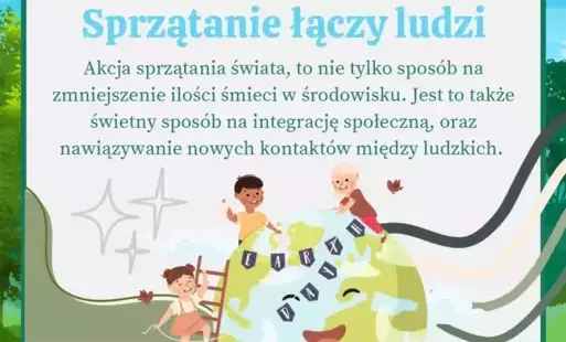 sprzątanie świata