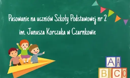 Pasowanie na uczniów klasy I