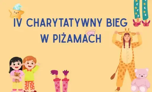 Bieg w piżamach