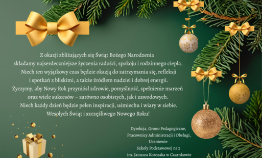 Zdjęcie do Życzenia świąteczne 
