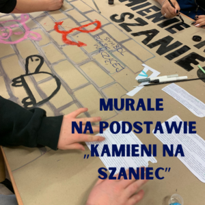 Murale na podstawie „Kamieni na szaniec”