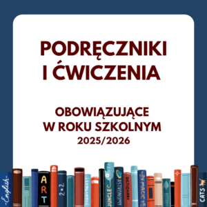 Podręczniki i ćwiczenia obowiązujące w roku szkolnym 2025/2026